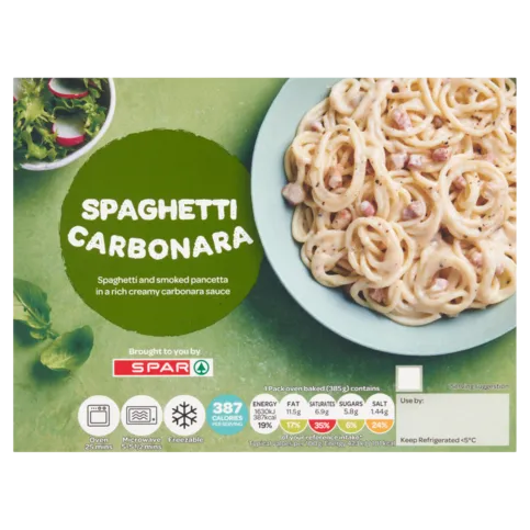 SPAR Spaghetti Carbonara 400g