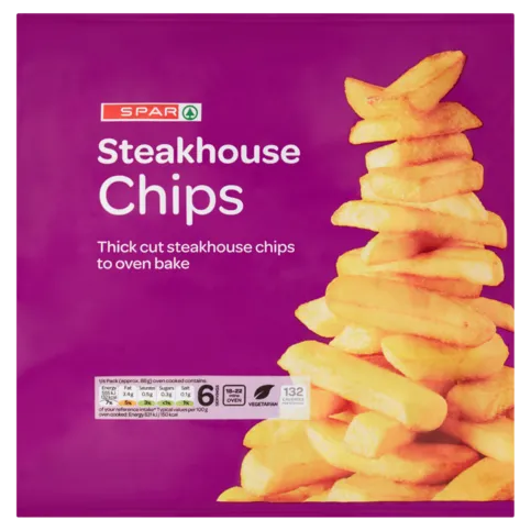 SPAR Steakhouse Chips 750g