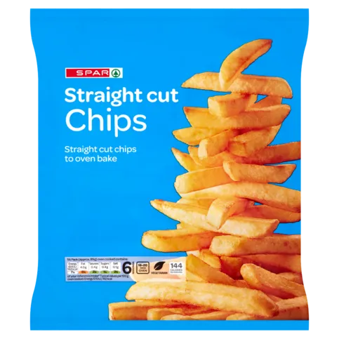 SPAR Straight Cut Chips 750g