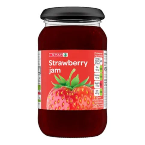 Spar Strawberry Jam 454g