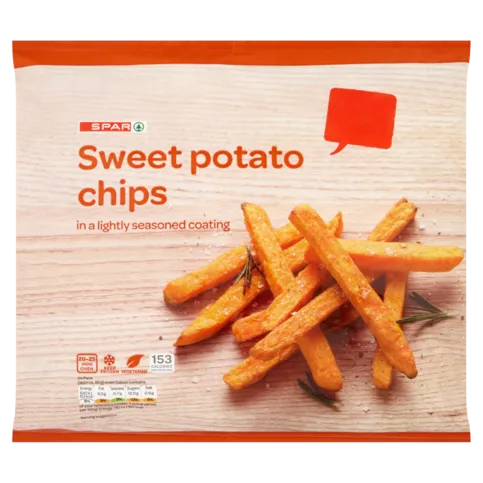 Spar Sweet Potato Chips 500g