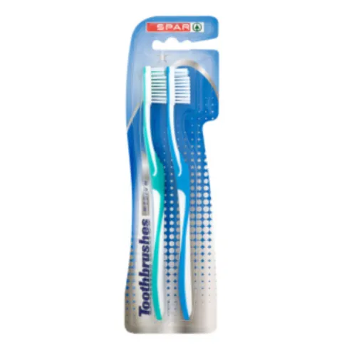 Spar Toothbrushes Double Pack