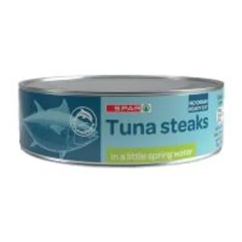 Spar Tuna Steak In Spring Water 110g