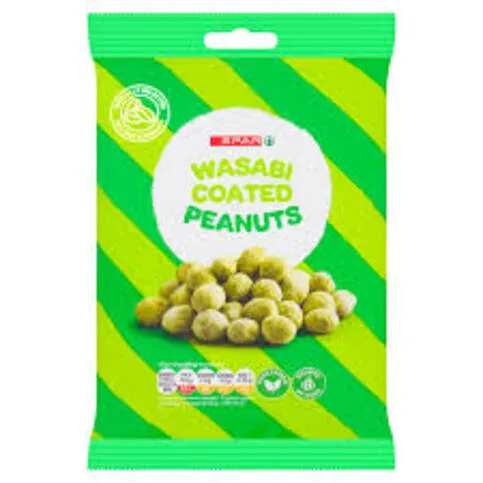Spar Wasabi Coated Peanuts 200g