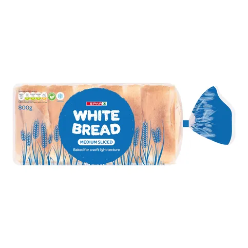 Spar White Medium 800g