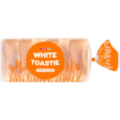 Spar White Thick Toastie 800g