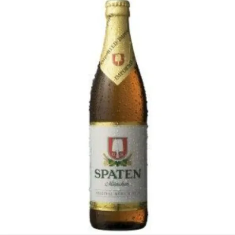 Spaten Premium Helles Craft Lager Beer Bottle 500ml