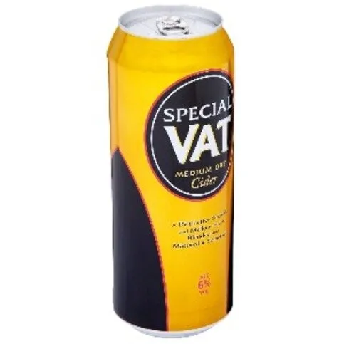 Special Vat Medium Dry Cider 500ml