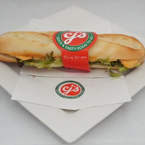 Spicy American Baguette
