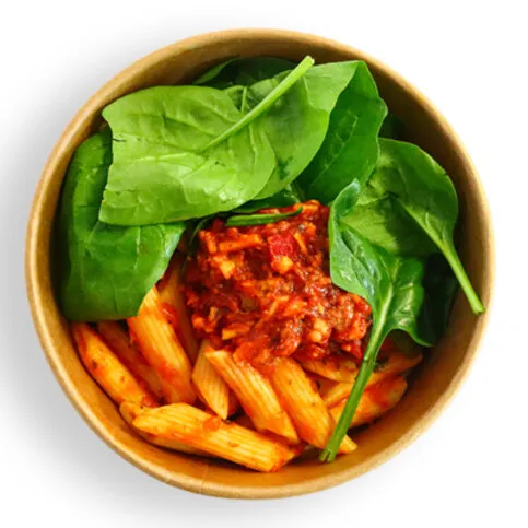 Spicy Bolognese Pasta Salad