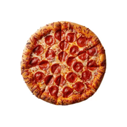 Spicy Salami Pizza