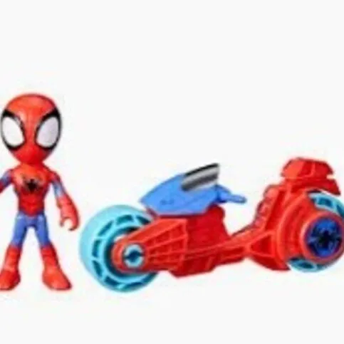 SPIDEY FIGURE MOTORCYCLE ASSTD EACH