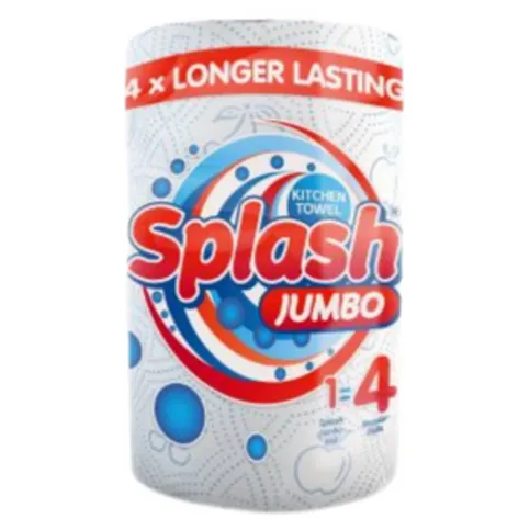 Splash Jumbo Kitchen Towel