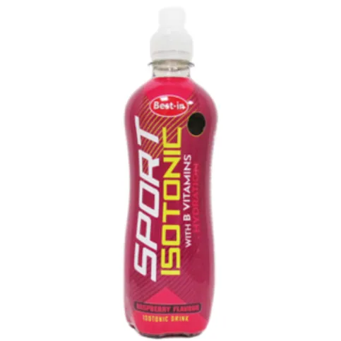 Bestin Isotonic Raspberry With Vitamin B 500ml