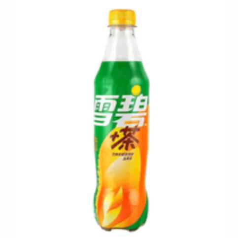 Sprite Lemon Tea Chinese