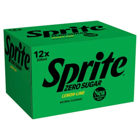 12x330ml Sprite Zero 12x330ml