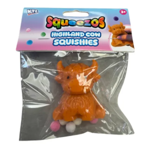 Squeezos Highland Cow