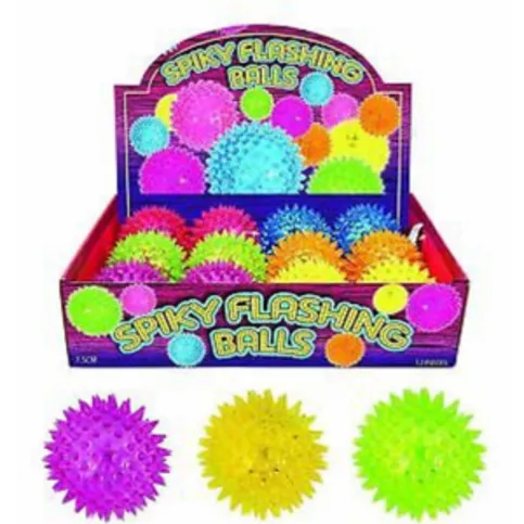 Spikey Flashing Ball