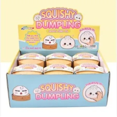 Squishy Steam Bun