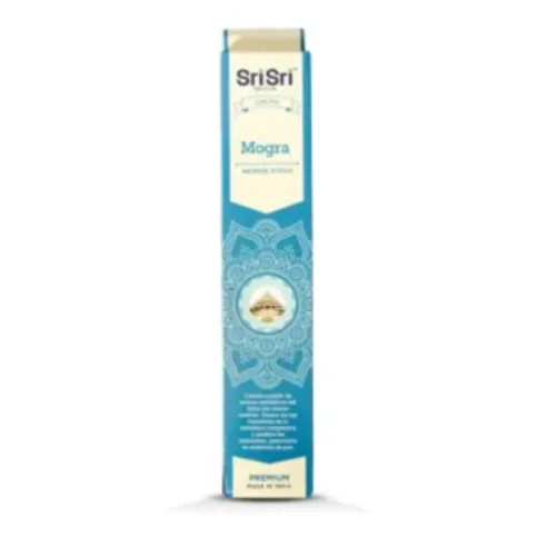 Sri Sri Tattva Sahumerios x20gr Premium Mogra Incense Sticks
