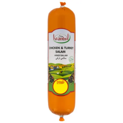 Istanbul Chicken & Turkey Salami 450g