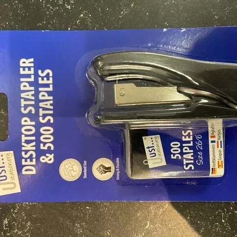 Stapler & Staples X300