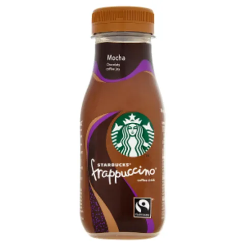 Starbucks Chocolate Mocha Frappuccino Flavoured Milk Iced Coffee 250ml