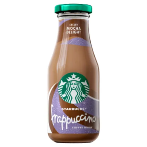 Starbucks Frappuccino Mocha Delight Coffee Drink 250ml