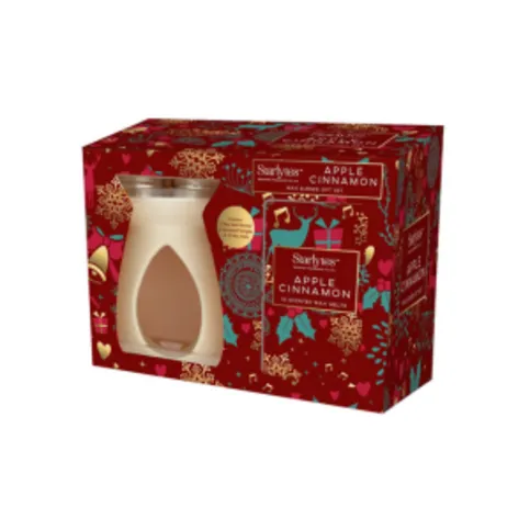 Starlytes Apple Cinnamon Burner Set
