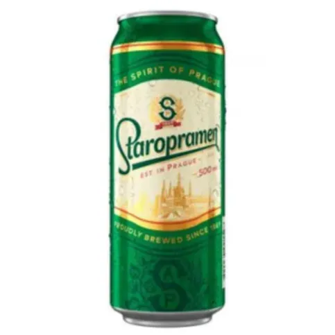 Staropramen Beer 500ml