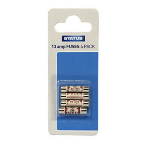 Status 13 Amp Fuses 4 Pack