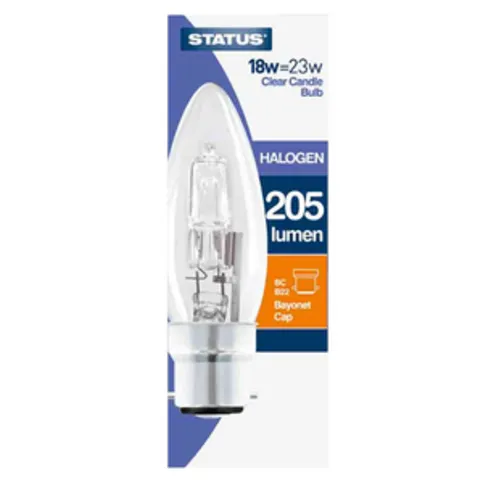 Status 18w Bayonet Cap Bulb