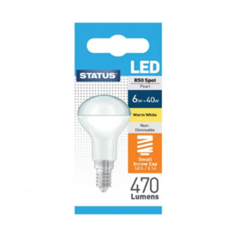 Status 6W LED R50