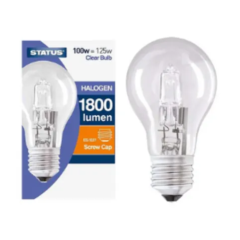 Status Halogen Screw Cap 130w
