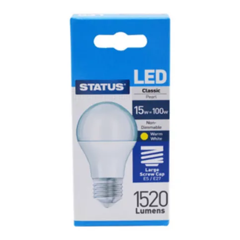 Status LED 15w Screw Cap