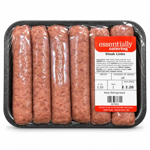 Steak Links 6 Pack