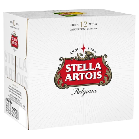 Stella Artois 12x330ml