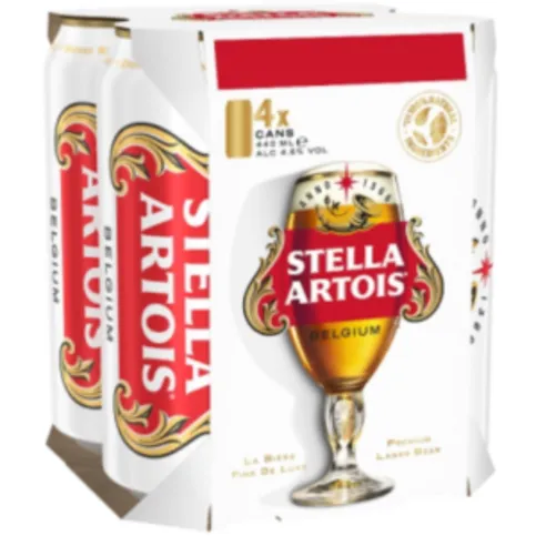 Stella Artois 4 x 440ml