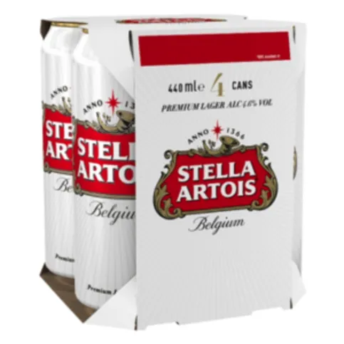 Stella Artois 4 x 440ml