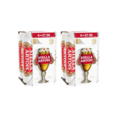 Stella Artois 8x568ml 