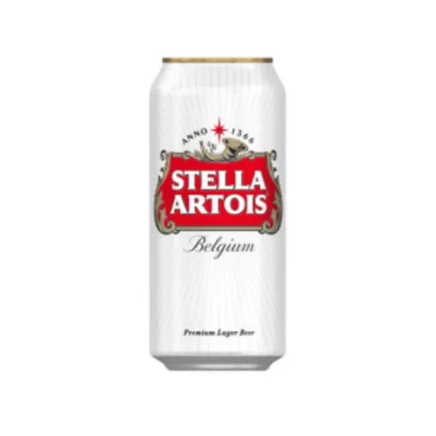 Stella Artois Belgium Premium Lager Beer 440ml