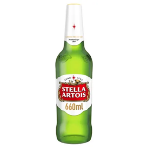 Stella Artois Lager Beer 660ml