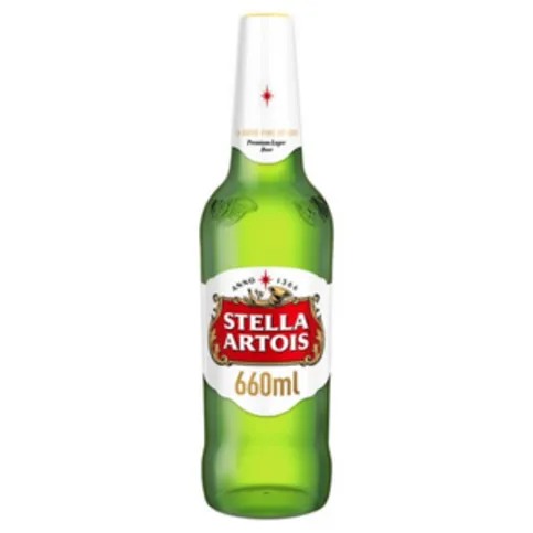 Stella Artois Lager Beer 660ml