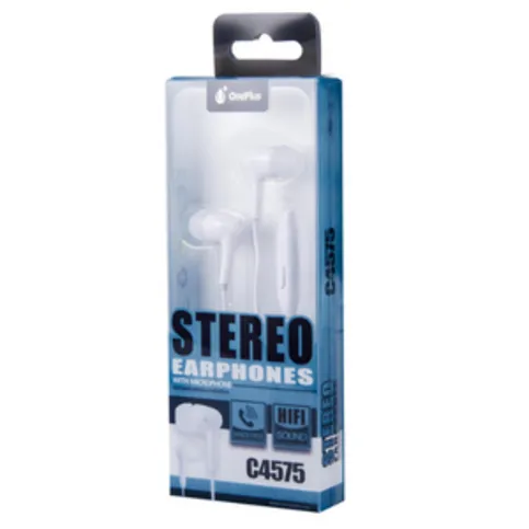Stereo Earphone Model C4575 1.2m