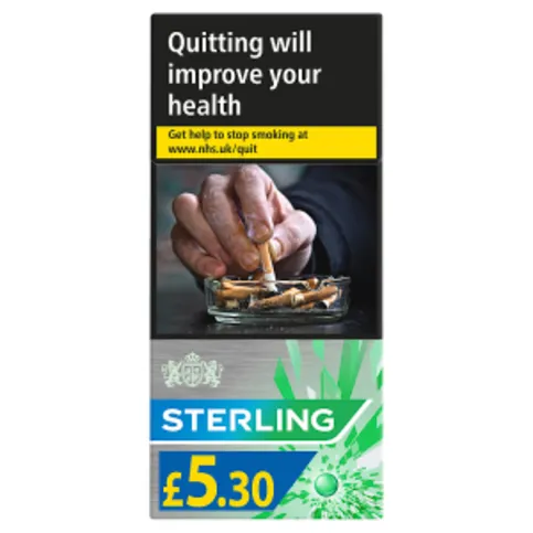 Sterling 10 Dual Capsule Leaf Wrapped