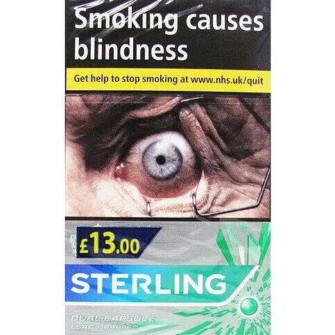 Sterling Dual Capsule Leaf Wrapped 20 Pack