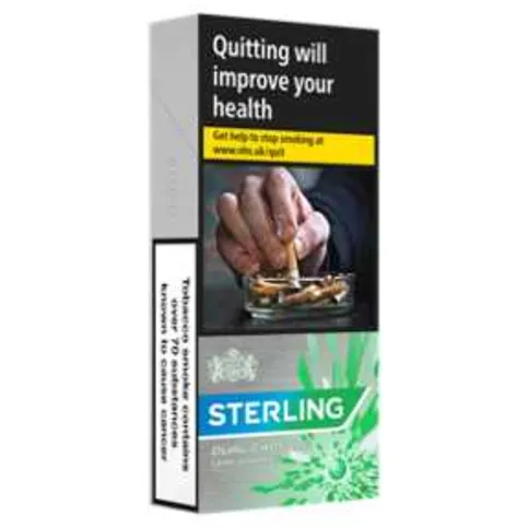 Sterling Dual Capsule Leaf Wrapped 10 Pack
