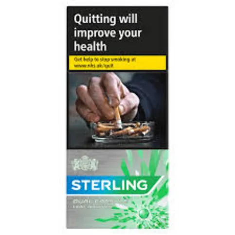 Sterling Dual Capsule Leaf Wrapped Pmp 7.15 10 Pack