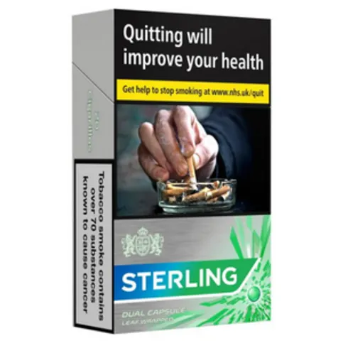 Sterling Dual Capsule Leaf Wrapped Standard 2 Pack