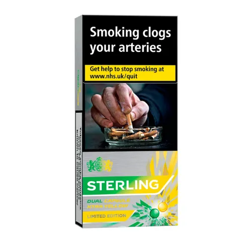 Sterling Dual Capsule Leaf Wrapped Xtra Yellow 10